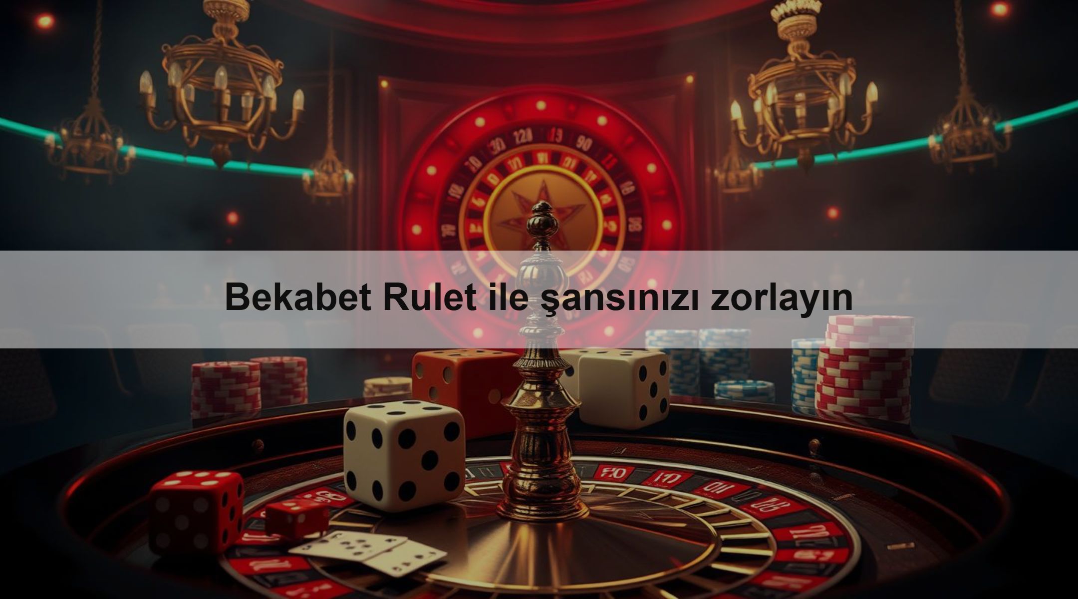 Bekabet Rulet ile şansınızı zorlayın 1 Bekabet Rulet ile şansınızı zorlayın
