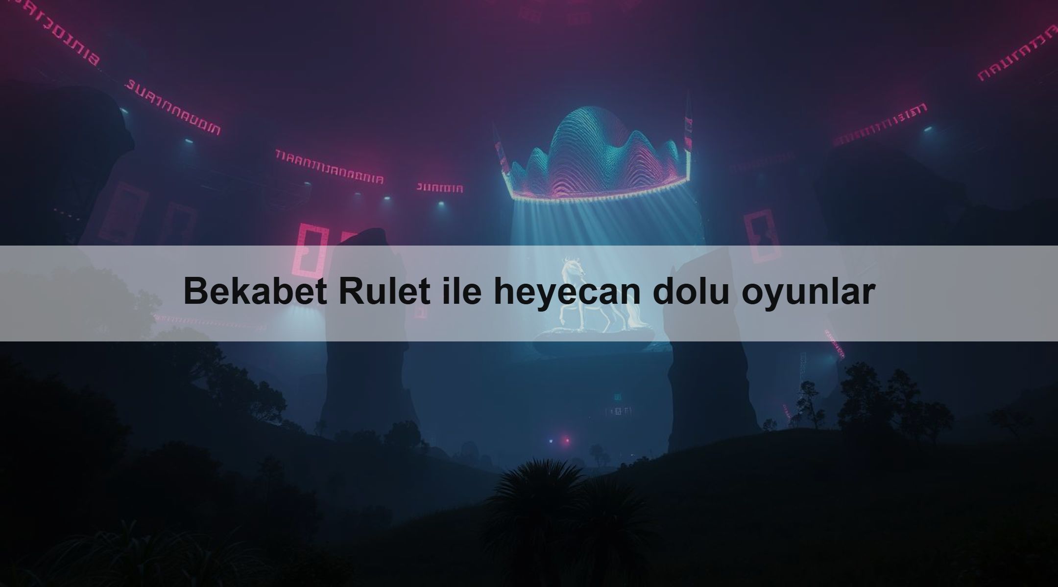 Bekabet Rulet ile heyecan dolu oyunlar 1 Bekabet Rulet ile heyecan dolu oyunlar