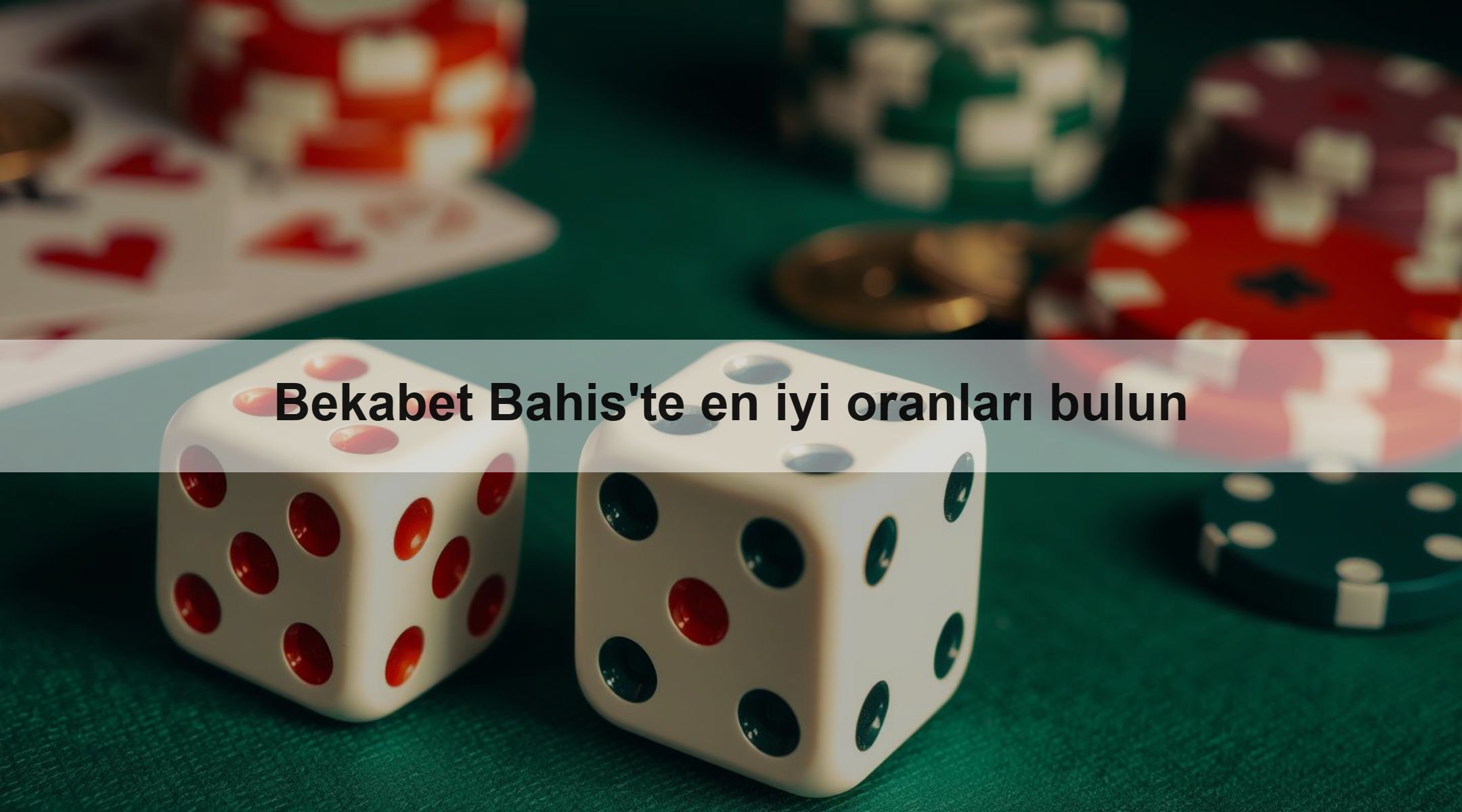 Bekabet Bahis'te en iyi oranları bulun 1 Bekabet Bahis'te en iyi oranları bulun